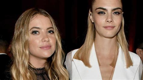 Twitter Thinks Cara Delevingne And Ashley Benson Just Got Engaged But Theyve Been Wearing Rings