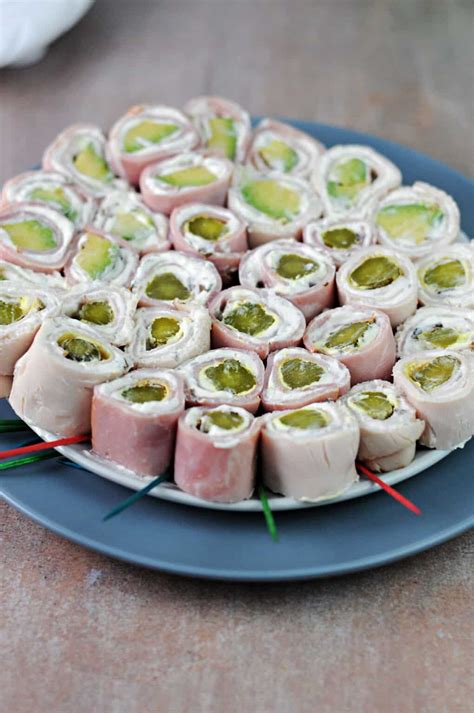 Low Carbketo Cream Cheese Roll Ups Pinwheels Sula And Spice