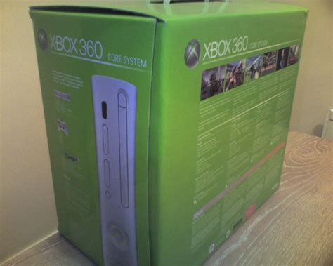 Saltanklog My Xbox 360 Core System Going Up On Ebay