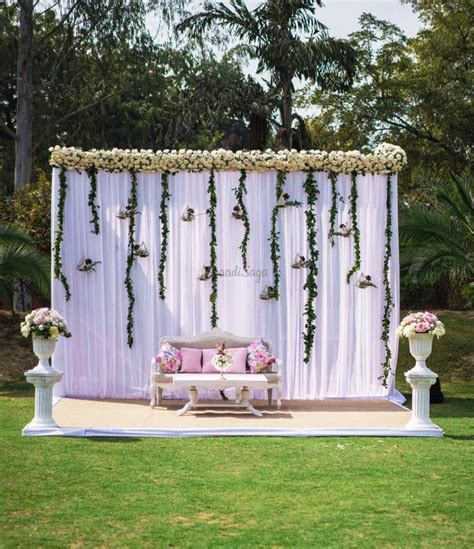Top 51 Wedding Stage Decoration Ideas Grand Simple ShaadiSaga