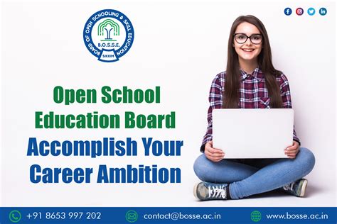 Board Of Open Schooling Bosse Open Board Of India