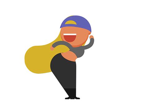 Dancing Girl Animation By Montae On Dribbble