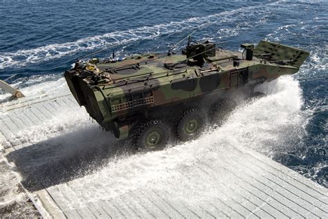 bae systems to supply 30 additional acv amphibious combat vehicles to us marine corps