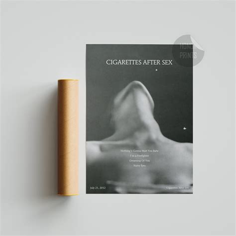 Cigarettes After Sex Poster I Cigarettes After Sex Album Etsy