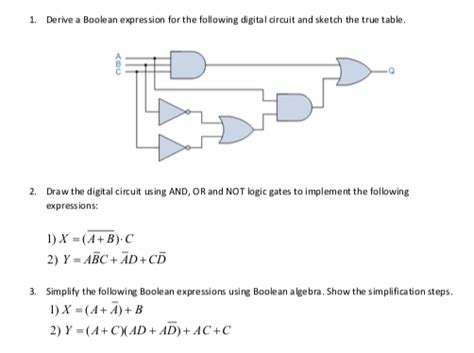 draw the logic circuit for boolean expression x y xz wiring scan