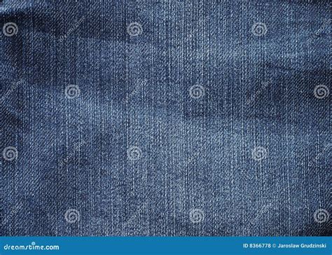 Blue Denim Stock Photo Image Of Clothing Everyday Fabric 8366778