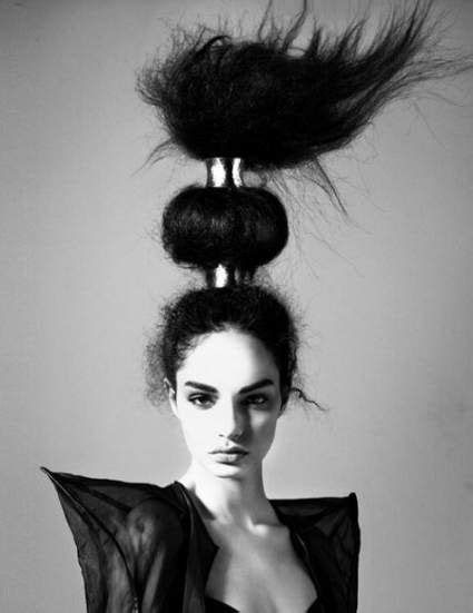 Fashion Show Hairstyles Avant Garde Crazy Hair 17 Ideas Artistic