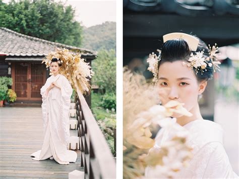 Timeless Japanese Bridal Style
