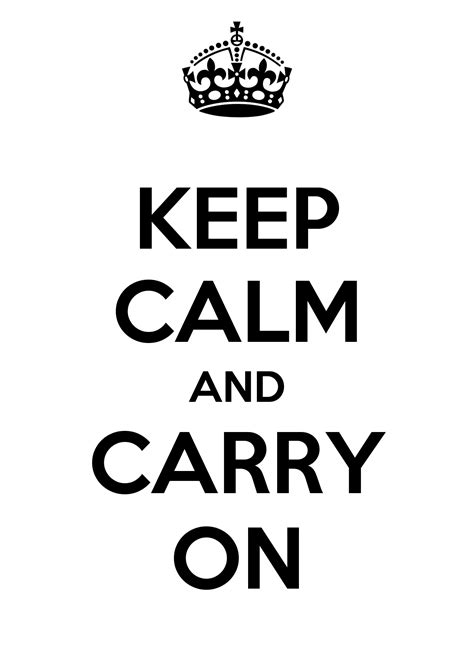 Keep Calm And Carry On Poster Arthur Keep Calm O Matic