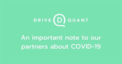 An Important Note To Our Partners About Covid 19