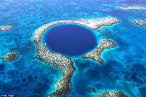 First Ever 3d Map Of Belizes Great Blue Hole Show Off Incredible