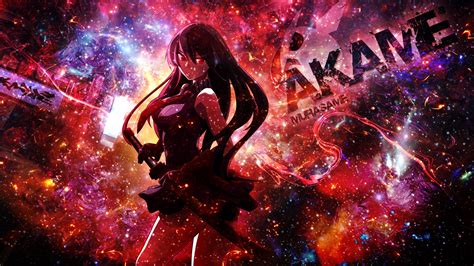 Anime Anime Girls Akame Ga Kill Akame Wallpapers Hd D