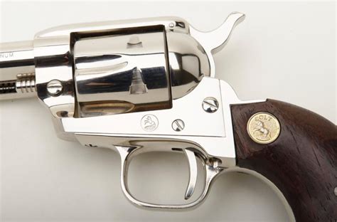 Colt Single Action Frontier Scout Revolver 22 Mag Cal 4 34