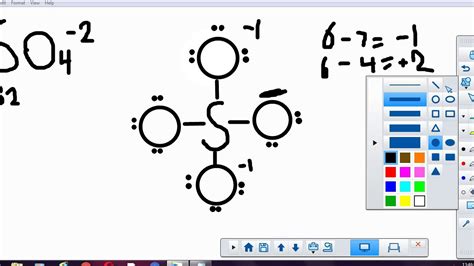 Lewis Structure So4 2 Youtube
