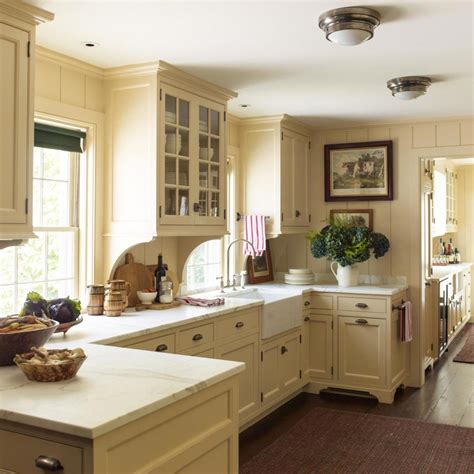 A Charming Connecticut Farmhouse By Gil Schafer Cottage Kitchens