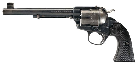 Colt Bisley Revolver 38 Wcf Rock Island Auction