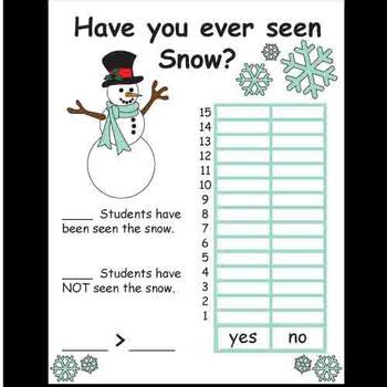 Printable worksheets are the key of the preschool education. Kindergarten Christmas Science and Math Activities by ...