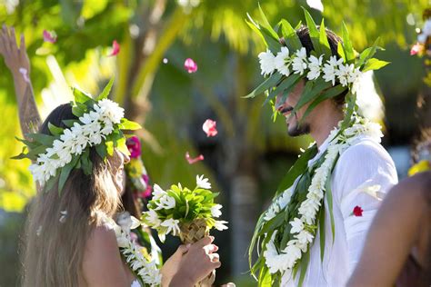 Mariages à Bora Bora Tahiti Tourisme