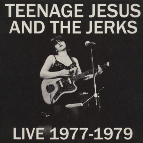 Teenage Jesus And The Jerks Live 1977 1979 Vinilo Simple Disqueriakyd