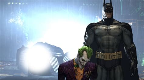 Batman Joker Batman Arkham Asylum Video Games Rocksteady Studios