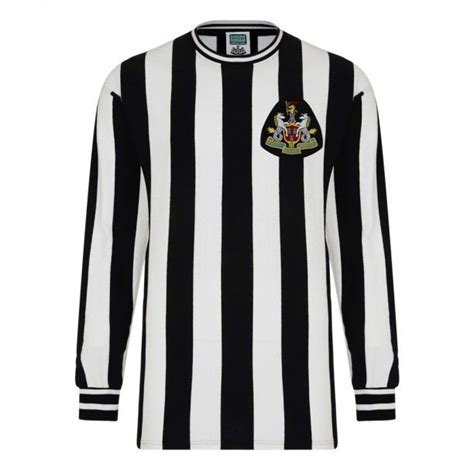 Newcastle United 1970 Long Sleeve Retro Shirt Classic Football Shirts