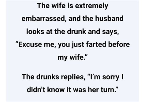a husband and wife jokes
