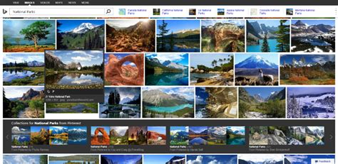 Bing Image Search Redesigned To Be More Touch Friendly