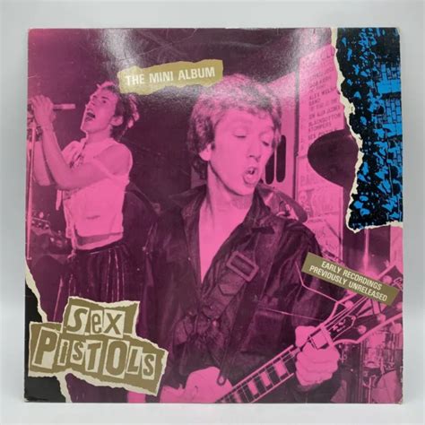 Sex Pistols The Mini Album Apoca 3 Chaos Records Vinyl Ep Lp 4499 Picclick