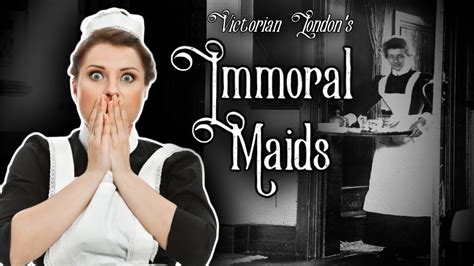 The Life And Crimes Of A Victorian House Maid 19th Century Servants