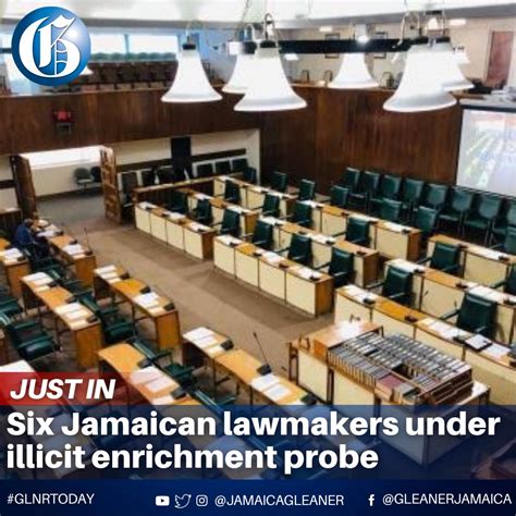 Jamaica Gleaner On Twitter Six Jamaican Lawmakers Are Being Investigated For Alleged Illicit