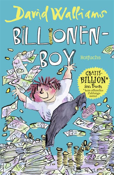 Billionen Boy Von David Walliams Buch 978 3 499 21809 5
