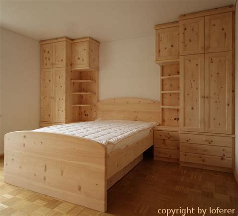 Dort wird das holz seit jahrhunderten verwendet: Zirbenholz Schlafzimmer Hackensee, komplette Schlafzimmer ...
