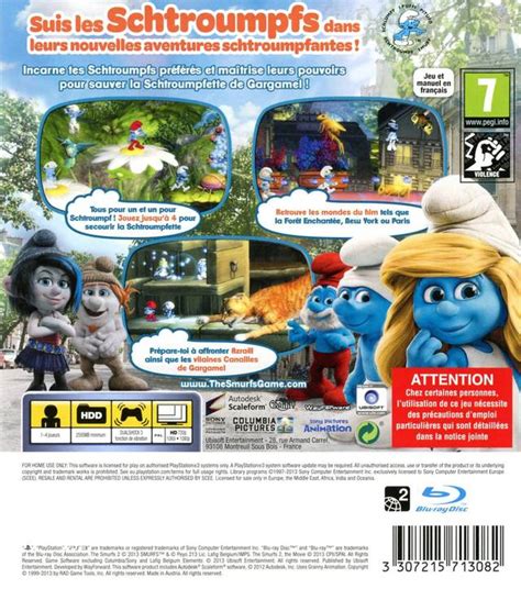 The Smurfs 2 Box Shot For Wii U Gamefaqs