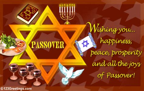 Passover Religious Cards Free Passover Religious Wishes Greeting