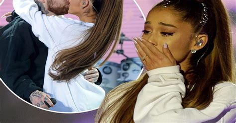 Ariana Grande Sparks Engagement Rumours As She Sports Diamond Ring On Finger During Emotional