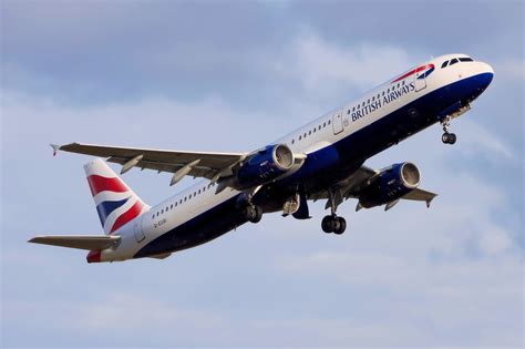G EUXI Cn 2536 Airbus A321 231 British Airways LFSB Planes Pictures