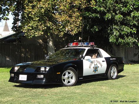 Officer Ryan Briceland California Highway Patrol 1992 Chevrolet Camaro