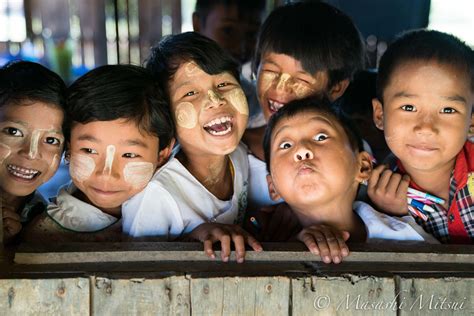 ミャンマーにあふれる笑顔 たびそら 写真家・三井昌志