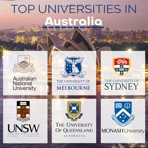 Con Leo Un Libro Cordero Top Universities In Australia Esfuerzo Para Agregar Congelar