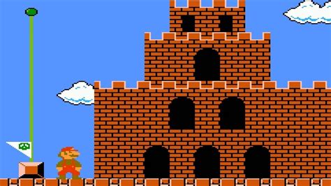 Super Mario Bros All Castles Youtube