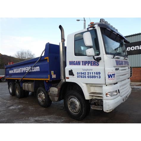 Daf Cf85360 8 X 4 Steel Tipper 2010 Commercial Vehicles From Cj