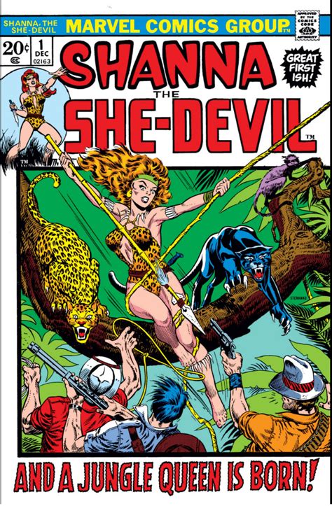 Shanna The She Devil Vol 1 1 Marvel Comics Database
