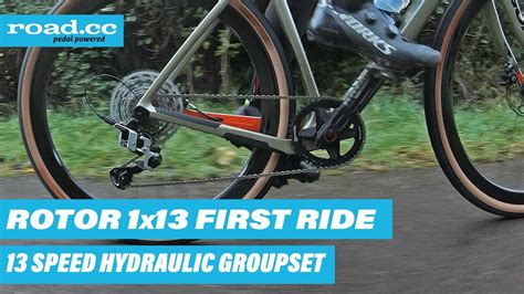 Riding A 13 Speed Hydraulic Groupset Rotor 1x13 First Ride Impressions Youtube