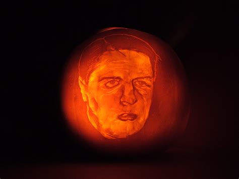 19 Wonderfully British Carved Pumpkins