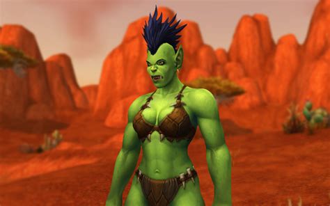 Orc Female Model Update Blizzplanet Warcraft