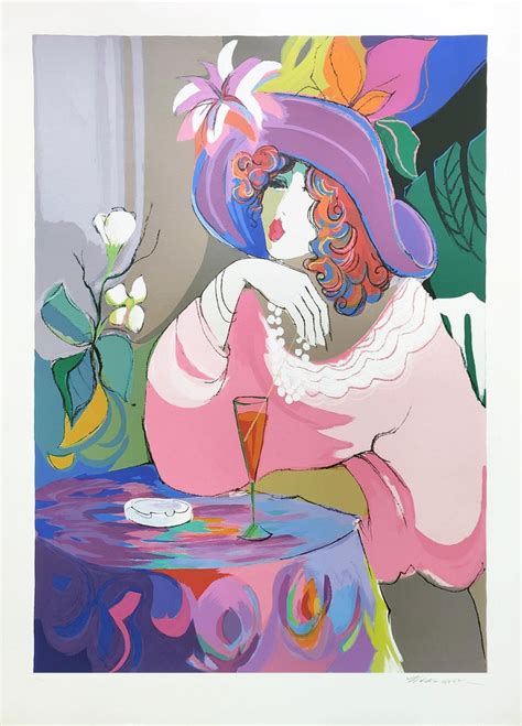 Isaac Maimon Champagne Girl For Sale At 1stdibs