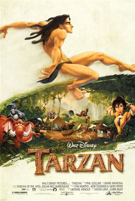 Director sydney pollack had originally envisioned the film with native african music. Tarzan (film) | Disney Wiki | Fandom powered by Wikia