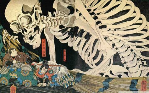 Japanese Demon Paintings Wallpapers Top Free Japanese Demon Paintings