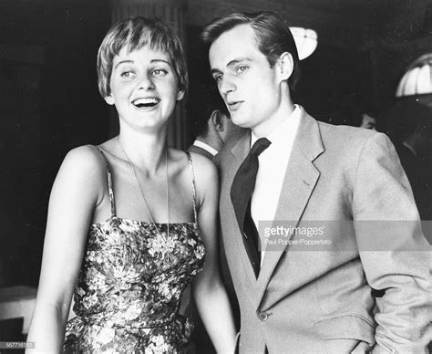 Husband And Wife Actors Jill Ireland And David Mccallum Pictured