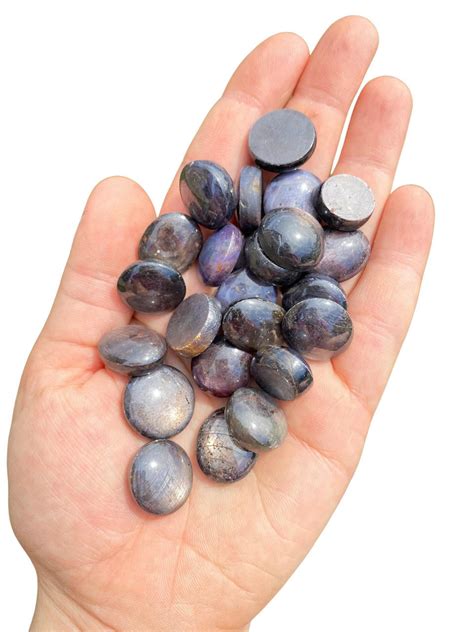 Tumbled Blue Sapphire Blue Sapphire Tumbled Stone Grade Aaa New